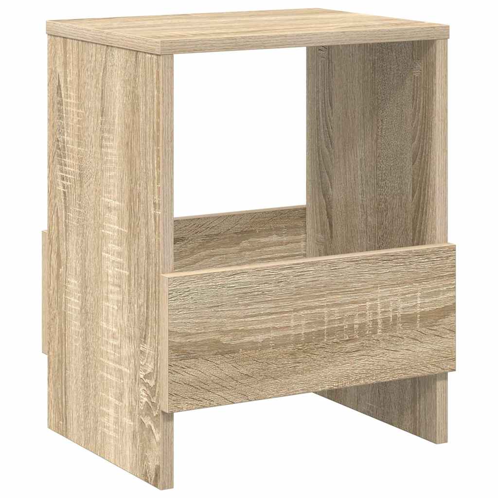 Tijdschrift Rek 2 pcs Sonoma Eiken 35 x 30 x 45 cm is nu te koop bij PeponiXL, paradijselijk wonen!
