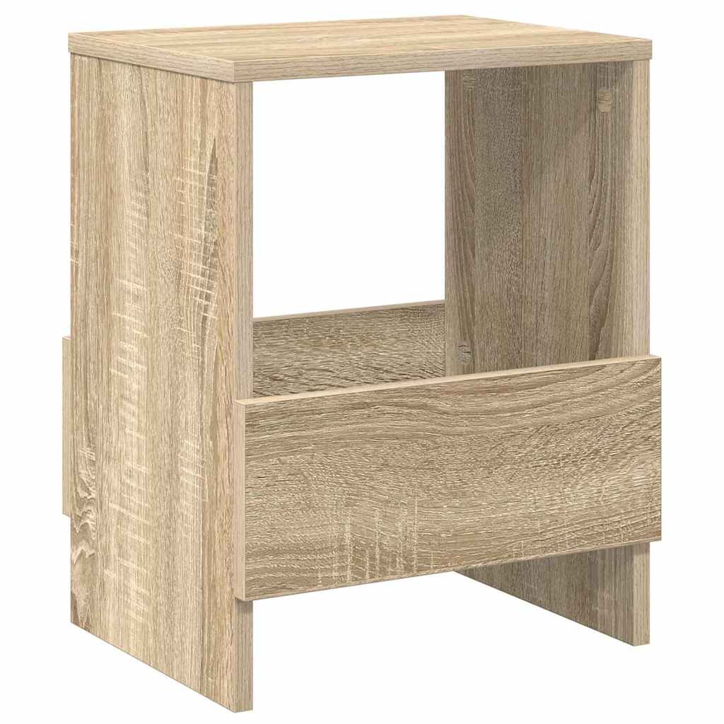 Tijdschrift Rek 2 pcs Sonoma Eiken 35 x 30 x 45 cm is nu te koop bij PeponiXL, paradijselijk wonen!