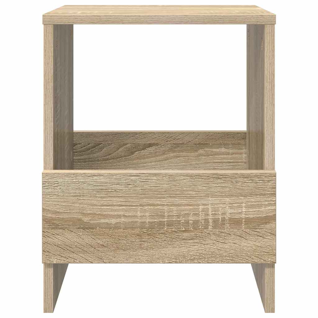 Tijdschrift Rek 2 pcs Sonoma Eiken 35 x 30 x 45 cm is nu te koop bij PeponiXL, paradijselijk wonen!