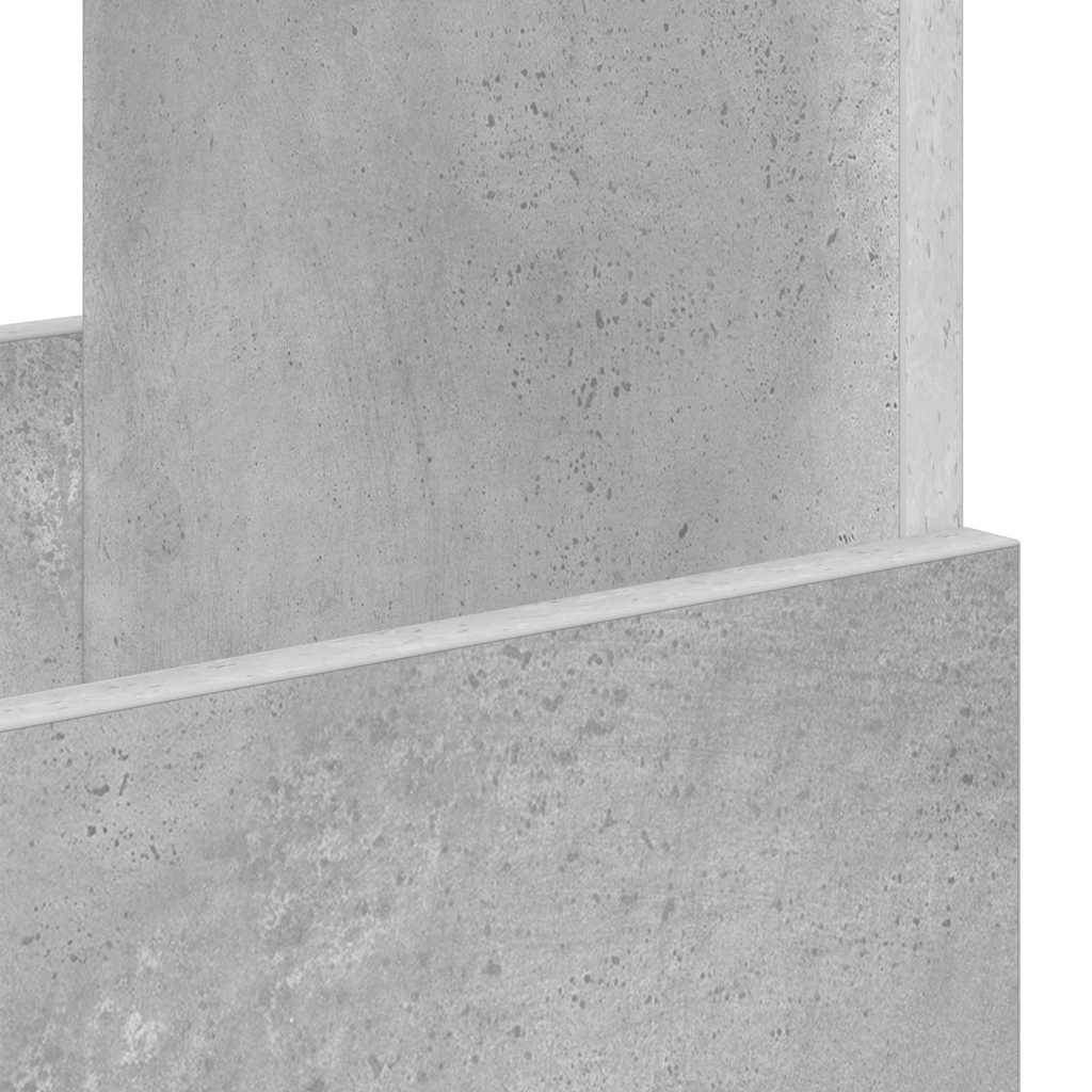 Tijdschrift Rek Beton Grijs 35 x 30 x 45 cm is nu te koop bij PeponiXL, paradijselijk wonen!