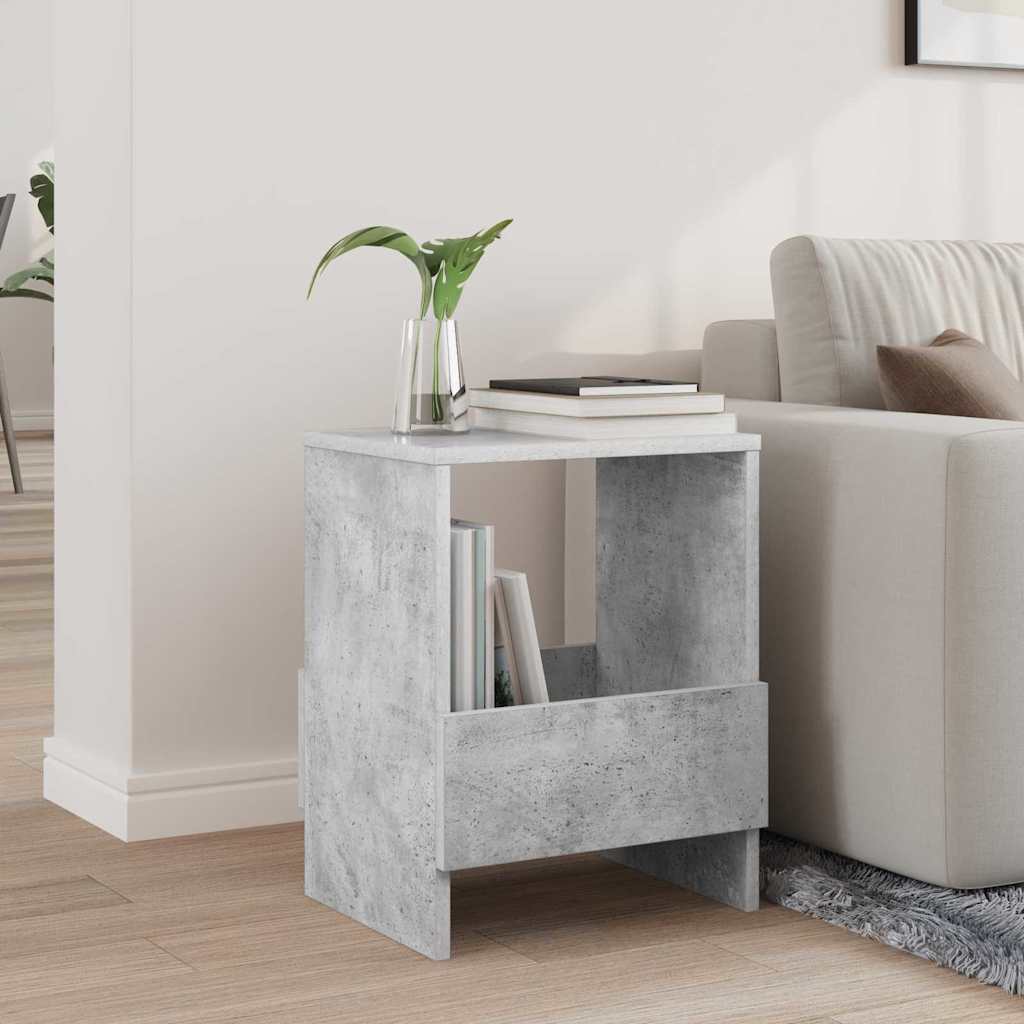 Tijdschrift Rek Beton Grijs 35 x 30 x 45 cm is nu te koop bij PeponiXL, paradijselijk wonen!