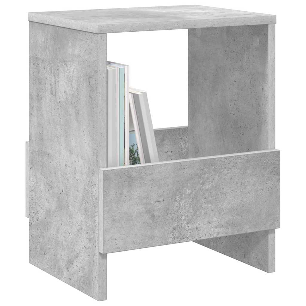 Tijdschrift Rek Beton Grijs 35 x 30 x 45 cm is nu te koop bij PeponiXL, paradijselijk wonen!