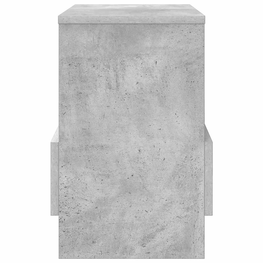 Tijdschrift Rek Beton Grijs 35 x 30 x 45 cm is nu te koop bij PeponiXL, paradijselijk wonen!