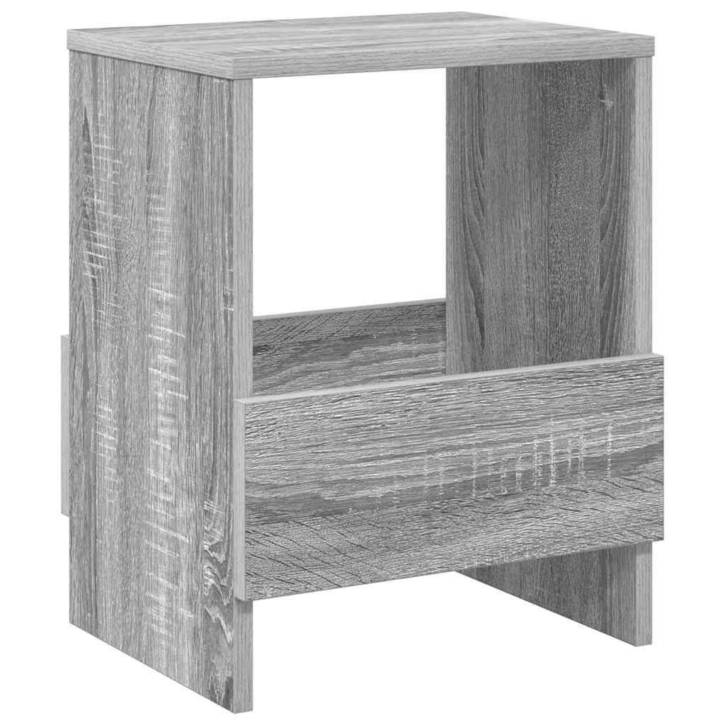 Tijdschrift Rek 2 pcs Grijs Sonoma 35 x 30 x 45 cm is nu te koop bij PeponiXL, paradijselijk wonen!