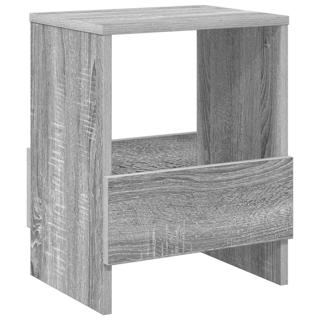 Tijdschrift Rek 2 pcs Grijs Sonoma 35 x 30 x 45 cm is nu te koop bij PeponiXL, paradijselijk wonen!
