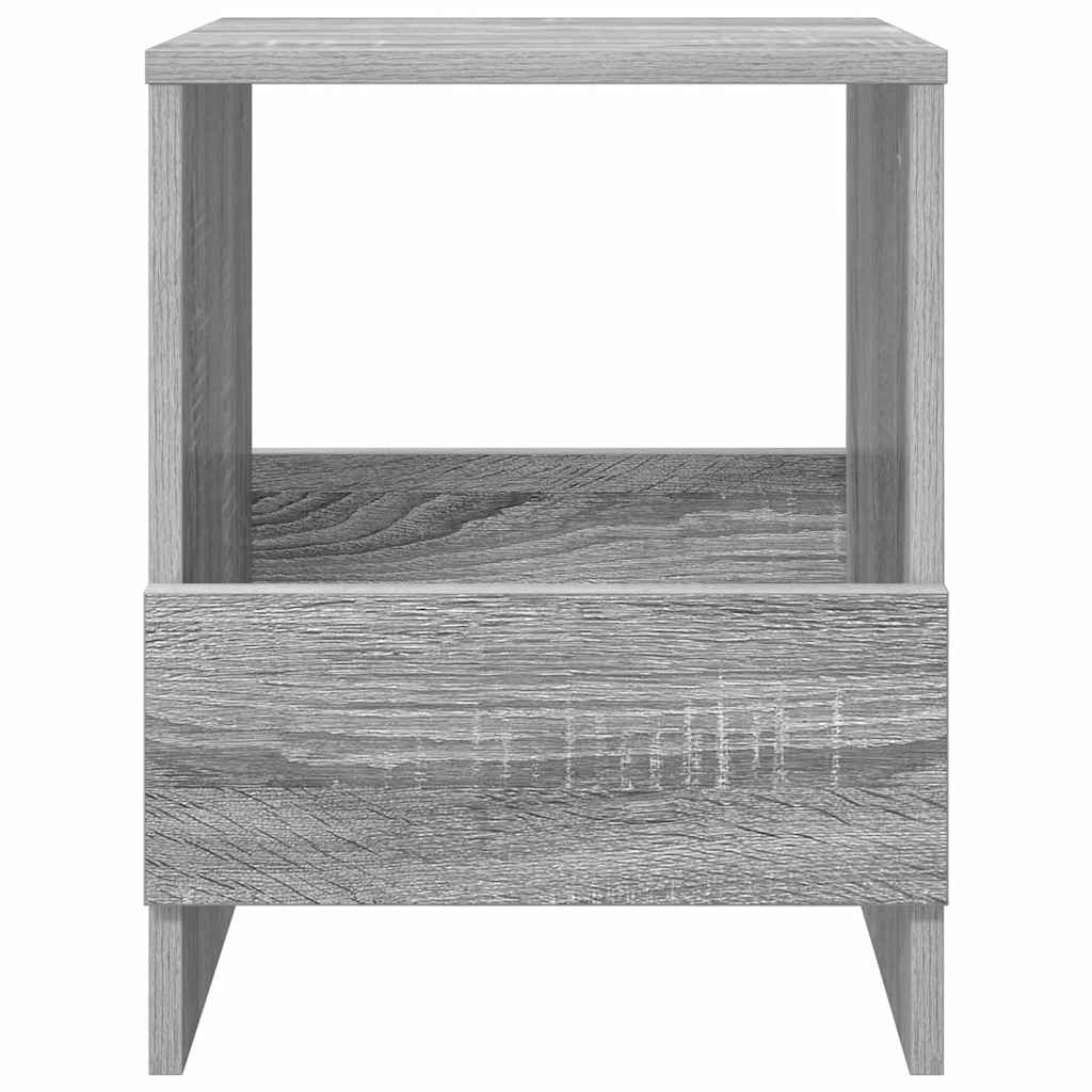 Tijdschrift Rek 2 pcs Grijs Sonoma 35 x 30 x 45 cm is nu te koop bij PeponiXL, paradijselijk wonen!