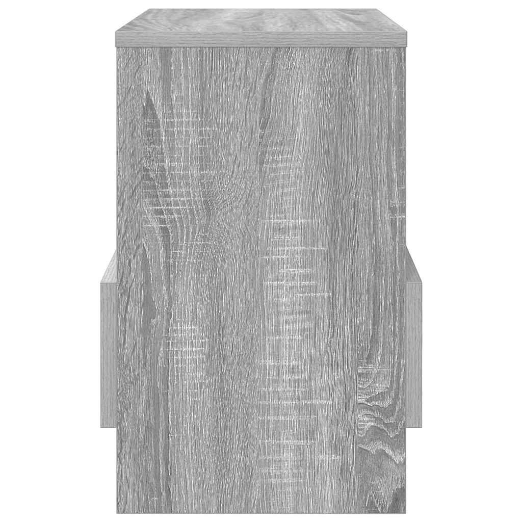 Tijdschrift Rek 2 pcs Grijs Sonoma 35 x 30 x 45 cm is nu te koop bij PeponiXL, paradijselijk wonen!
