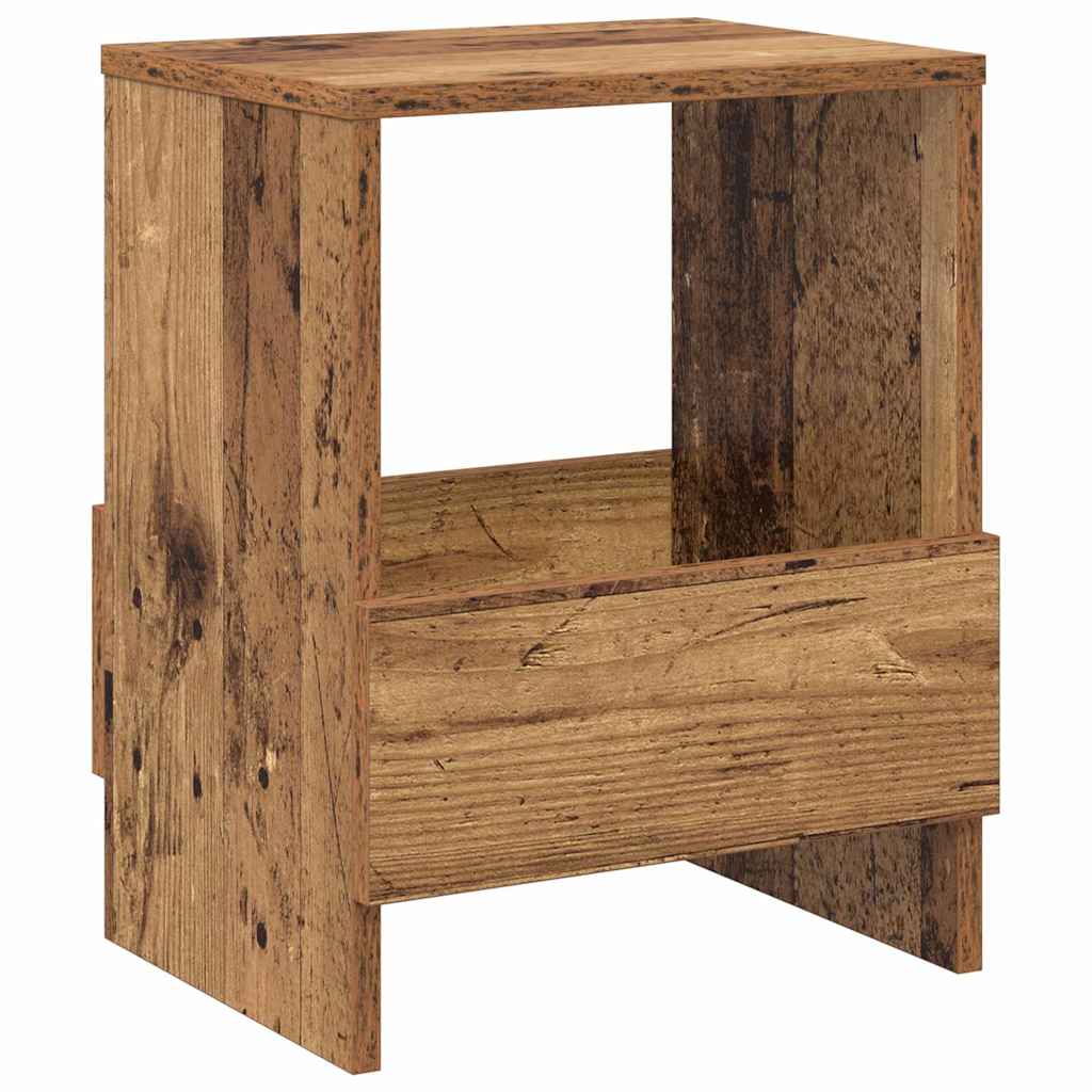 Tijdschrift Rek 2 pcs Oudhout 35 x 30 x 45 cm is nu te koop bij PeponiXL, paradijselijk wonen!