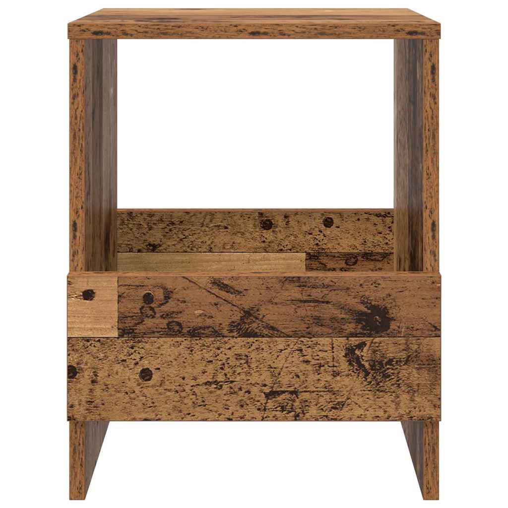 Tijdschrift Rek 2 pcs Oudhout 35 x 30 x 45 cm is nu te koop bij PeponiXL, paradijselijk wonen!