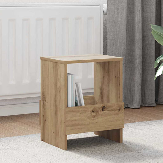 Tijdschrift Rek 2 pcs Artisan Eiken 35 x 30 x 45 cm is nu te koop bij PeponiXL, paradijselijk wonen!