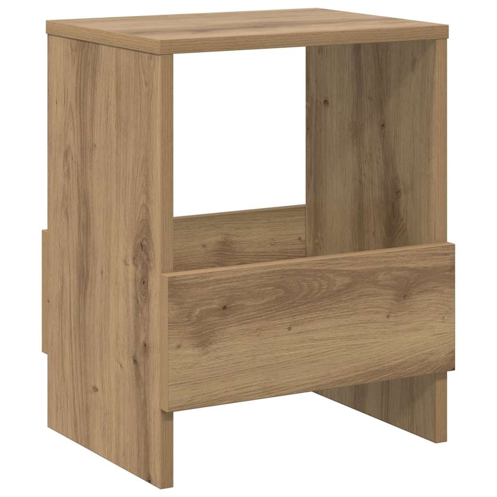 Tijdschrift Rek 2 pcs Artisan Eiken 35 x 30 x 45 cm is nu te koop bij PeponiXL, paradijselijk wonen!