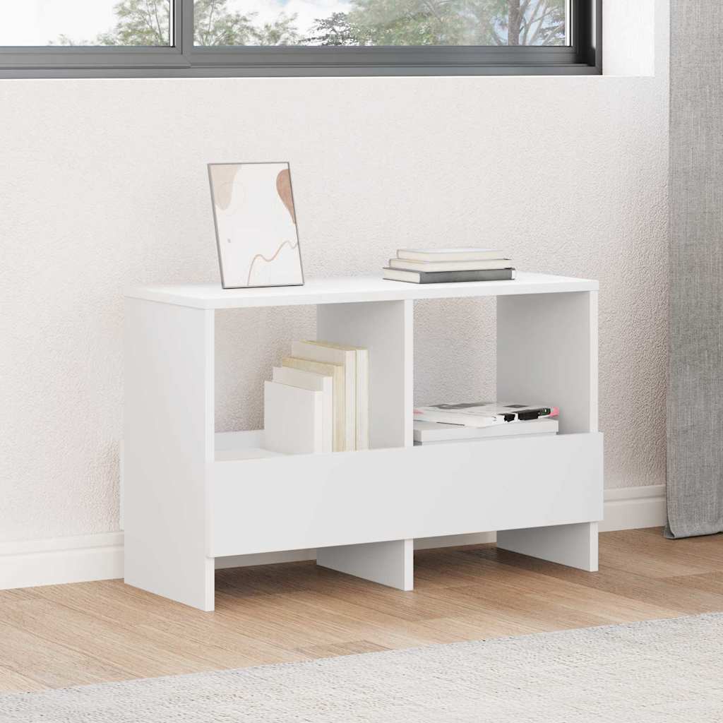 Tijdschrift Rek Wit 68,5 x 30 x 45 cm is nu te koop bij PeponiXL, paradijselijk wonen!