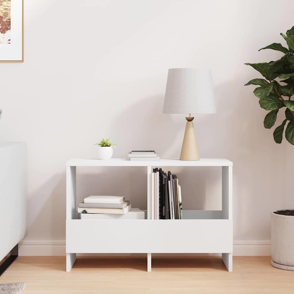 Tijdschrift Rek Wit 68,5 x 30 x 45 cm is nu te koop bij PeponiXL, paradijselijk wonen!