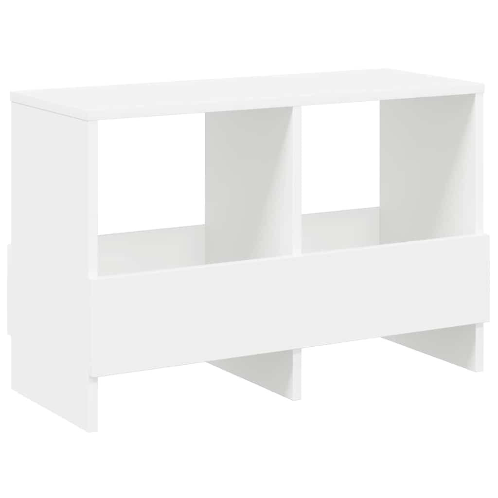 Tijdschrift Rek Wit 68,5 x 30 x 45 cm is nu te koop bij PeponiXL, paradijselijk wonen!
