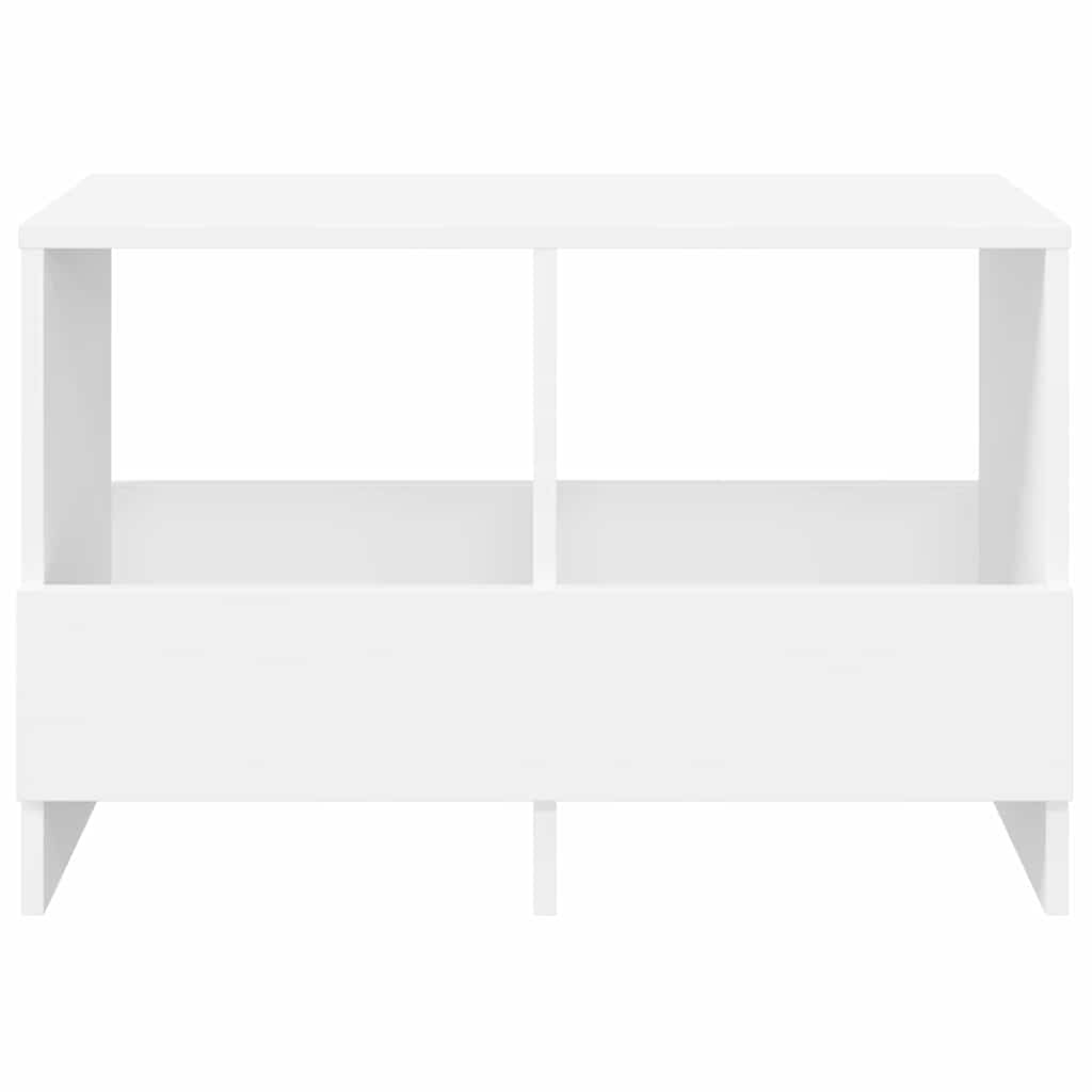 Tijdschrift Rek Wit 68,5 x 30 x 45 cm is nu te koop bij PeponiXL, paradijselijk wonen!