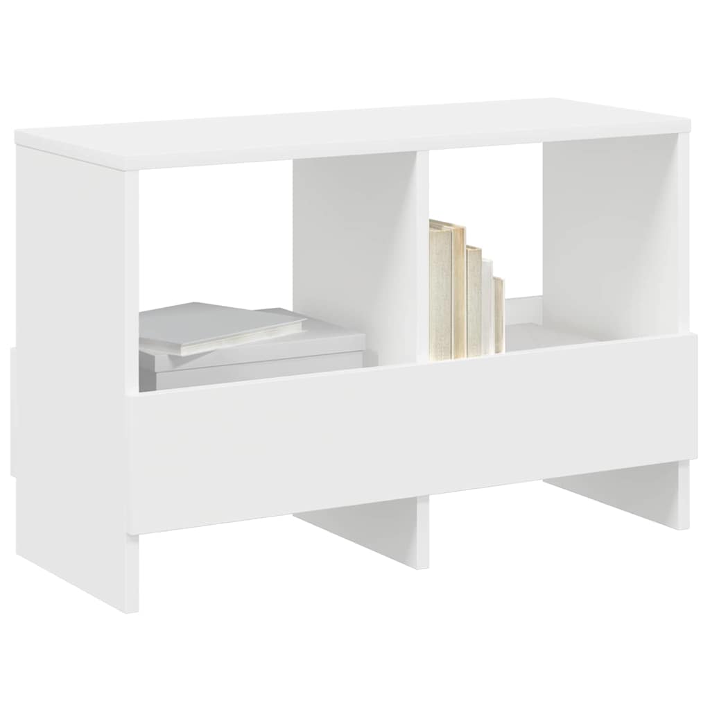 Tijdschrift Rek Wit 68,5 x 30 x 45 cm is nu te koop bij PeponiXL, paradijselijk wonen!