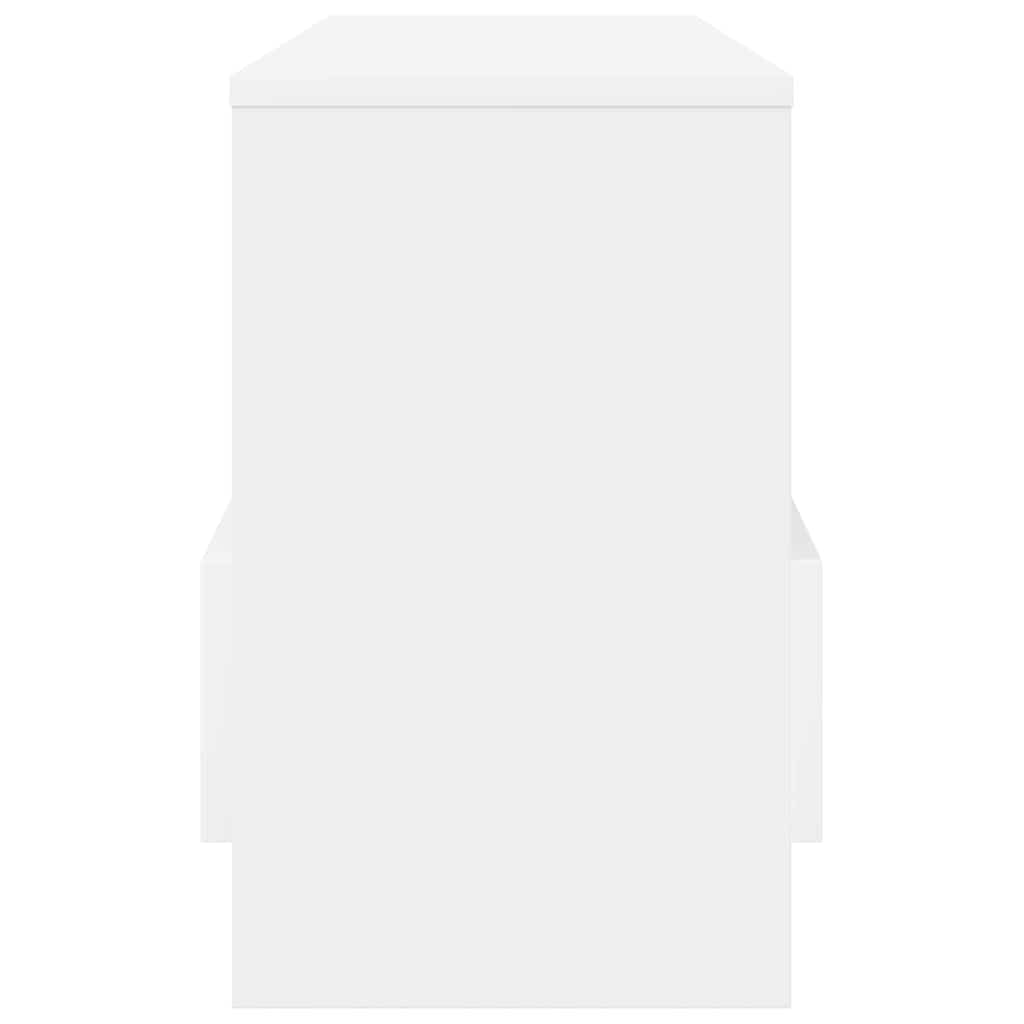 Tijdschrift Rek Wit 68,5 x 30 x 45 cm is nu te koop bij PeponiXL, paradijselijk wonen!