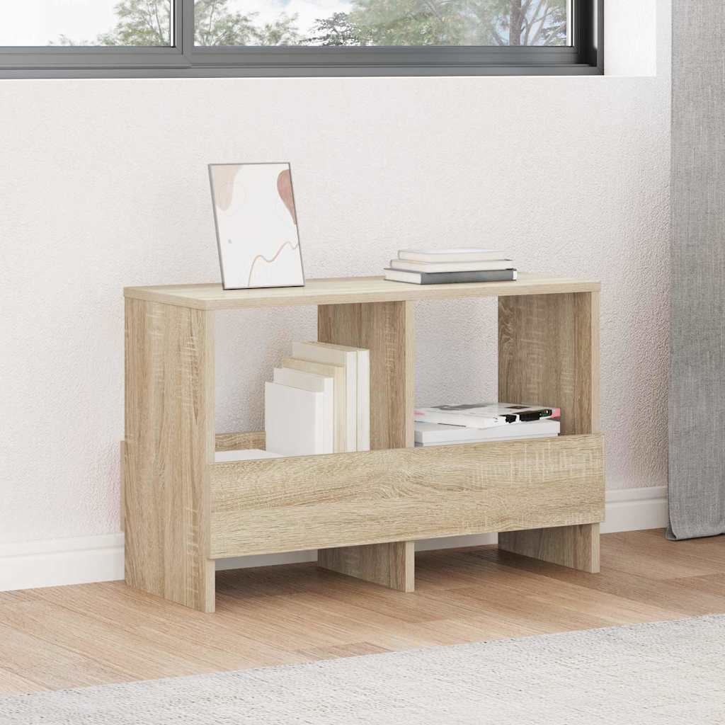 Tijdschrift Rek Sonoma Eiken 68,5 x 30 x 45 cm is nu te koop bij PeponiXL, paradijselijk wonen!