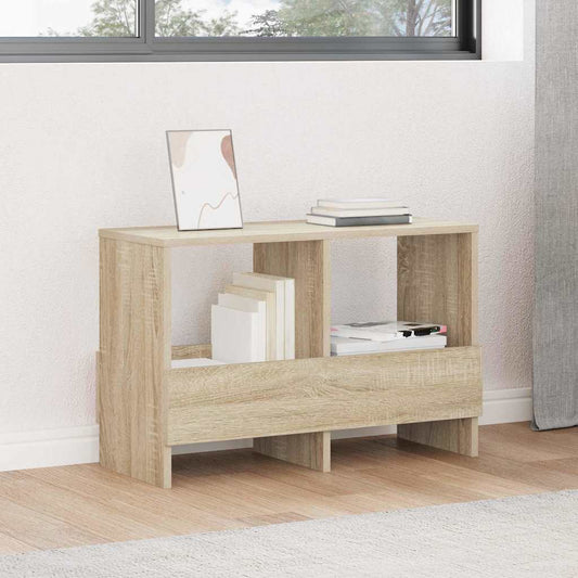 Tijdschrift Rek Sonoma Eiken 68,5 x 30 x 45 cm is nu te koop bij PeponiXL, paradijselijk wonen!