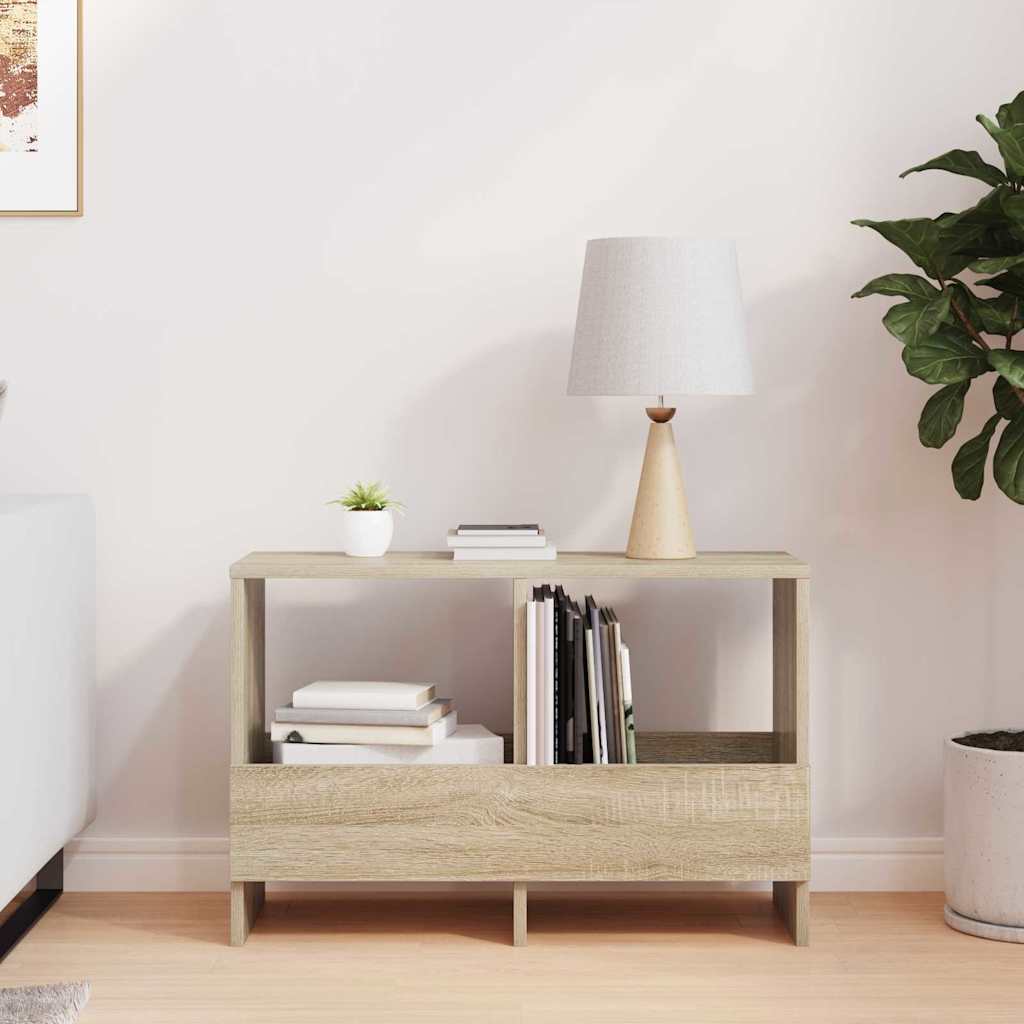 Tijdschrift Rek Sonoma Eiken 68,5 x 30 x 45 cm is nu te koop bij PeponiXL, paradijselijk wonen!