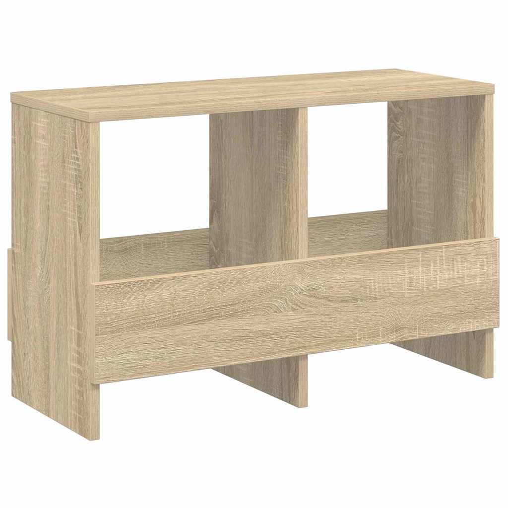 Tijdschrift Rek Sonoma Eiken 68,5 x 30 x 45 cm is nu te koop bij PeponiXL, paradijselijk wonen!