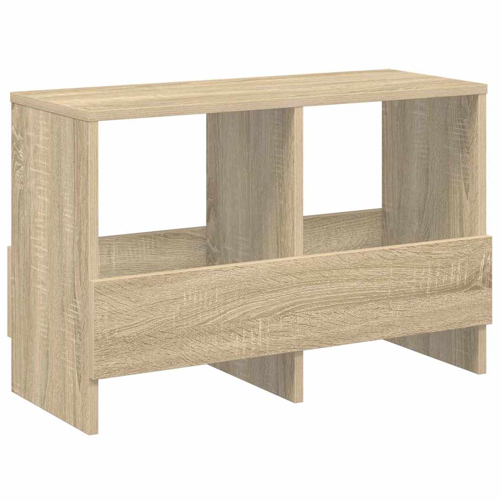 Tijdschrift Rek Sonoma Eiken 68,5 x 30 x 45 cm is nu te koop bij PeponiXL, paradijselijk wonen!