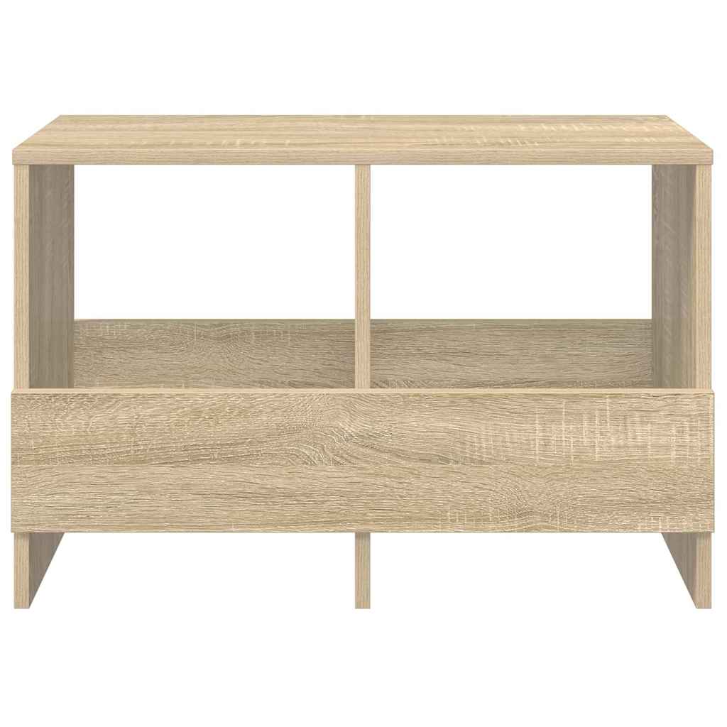 Tijdschrift Rek Sonoma Eiken 68,5 x 30 x 45 cm is nu te koop bij PeponiXL, paradijselijk wonen!