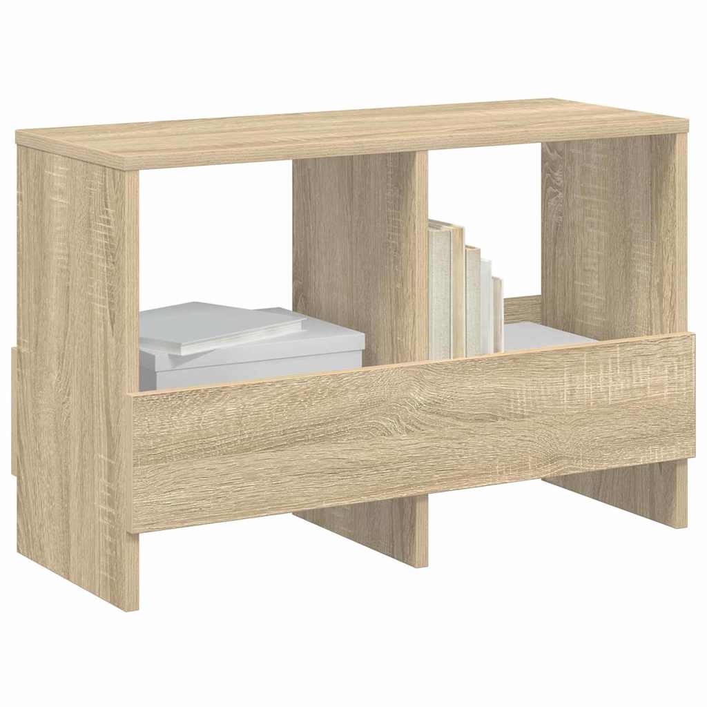 Tijdschrift Rek Sonoma Eiken 68,5 x 30 x 45 cm is nu te koop bij PeponiXL, paradijselijk wonen!