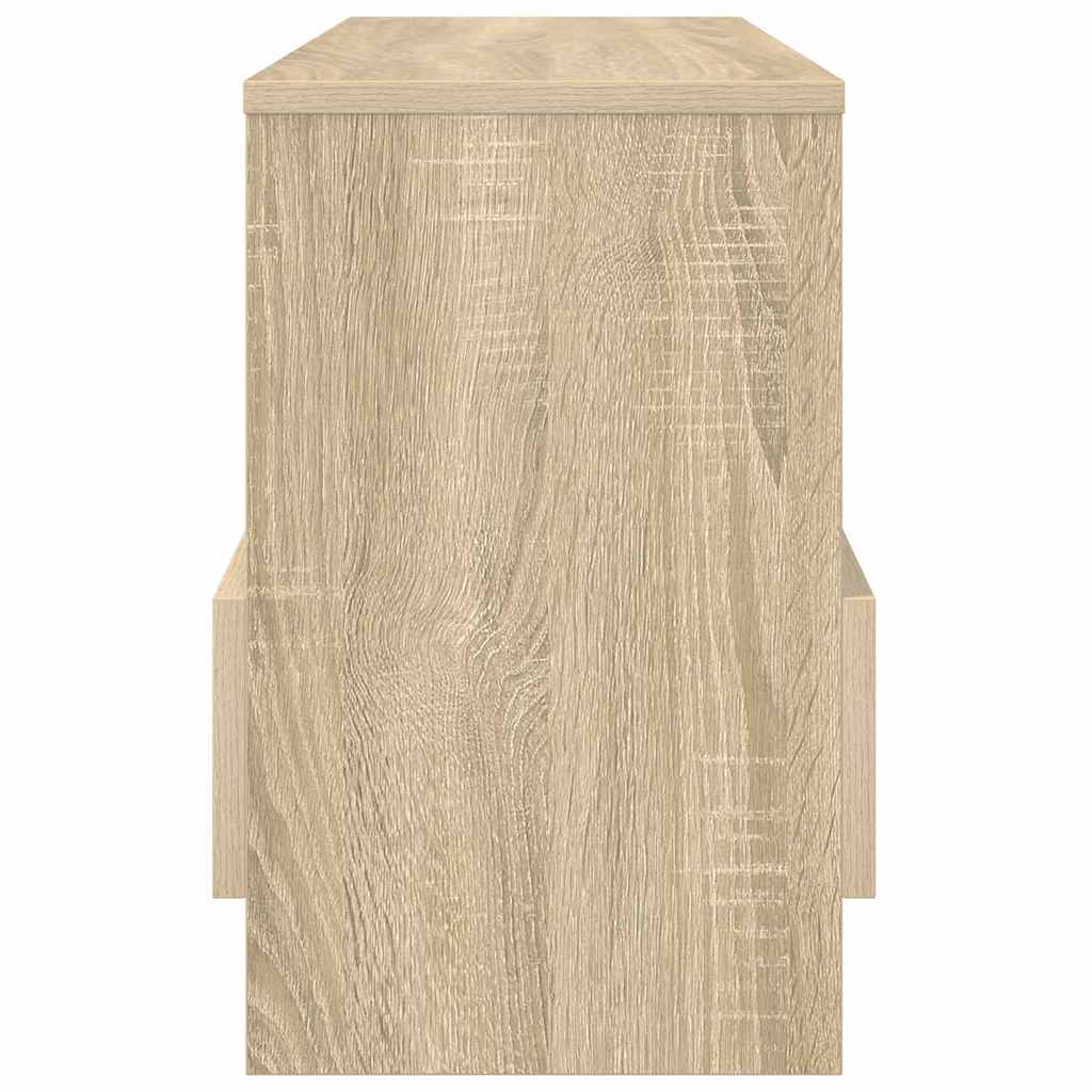 Tijdschrift Rek Sonoma Eiken 68,5 x 30 x 45 cm is nu te koop bij PeponiXL, paradijselijk wonen!