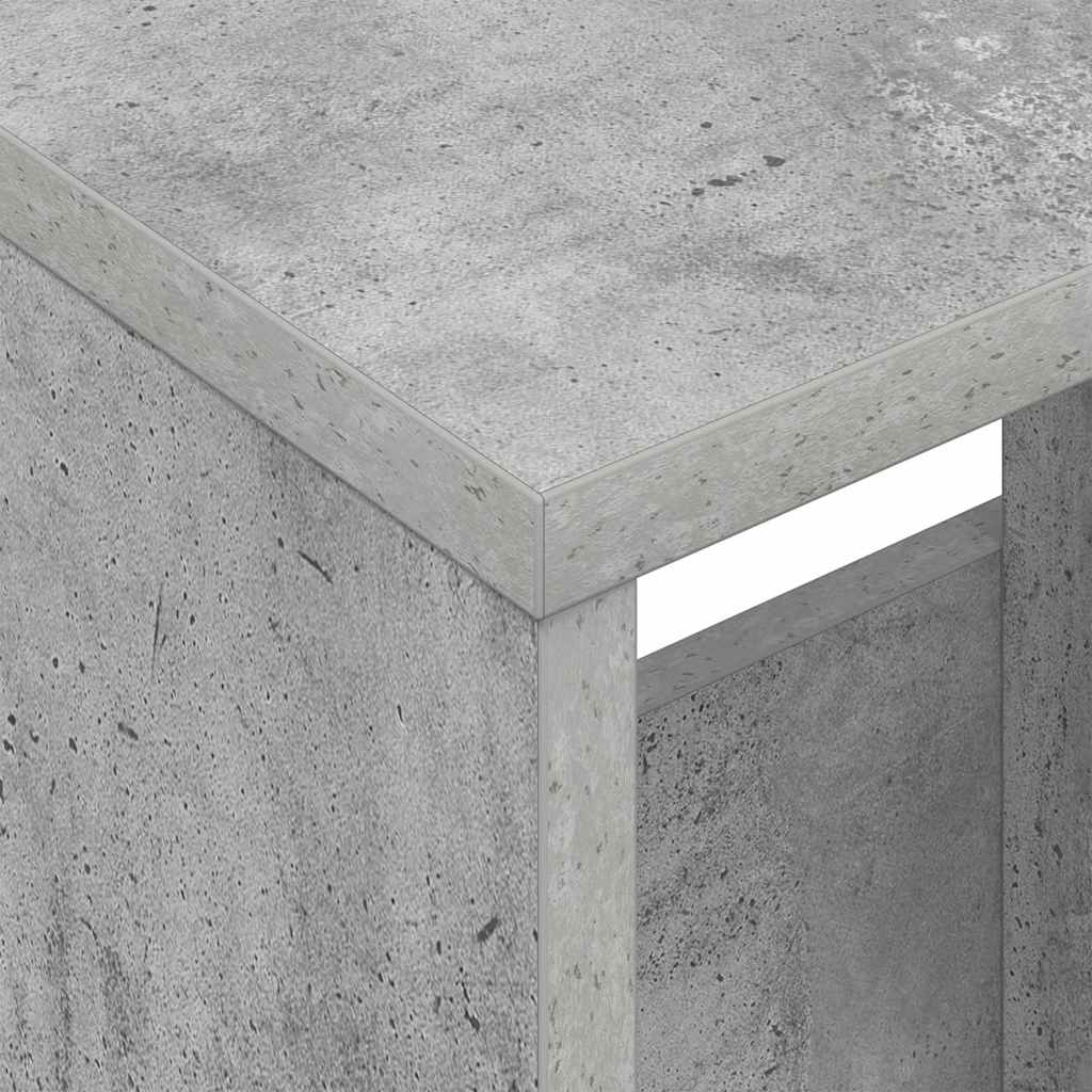 Tijdschrift Rek Beton Grijs 68,5 x 30 x 45 cm is nu te koop bij PeponiXL, paradijselijk wonen!