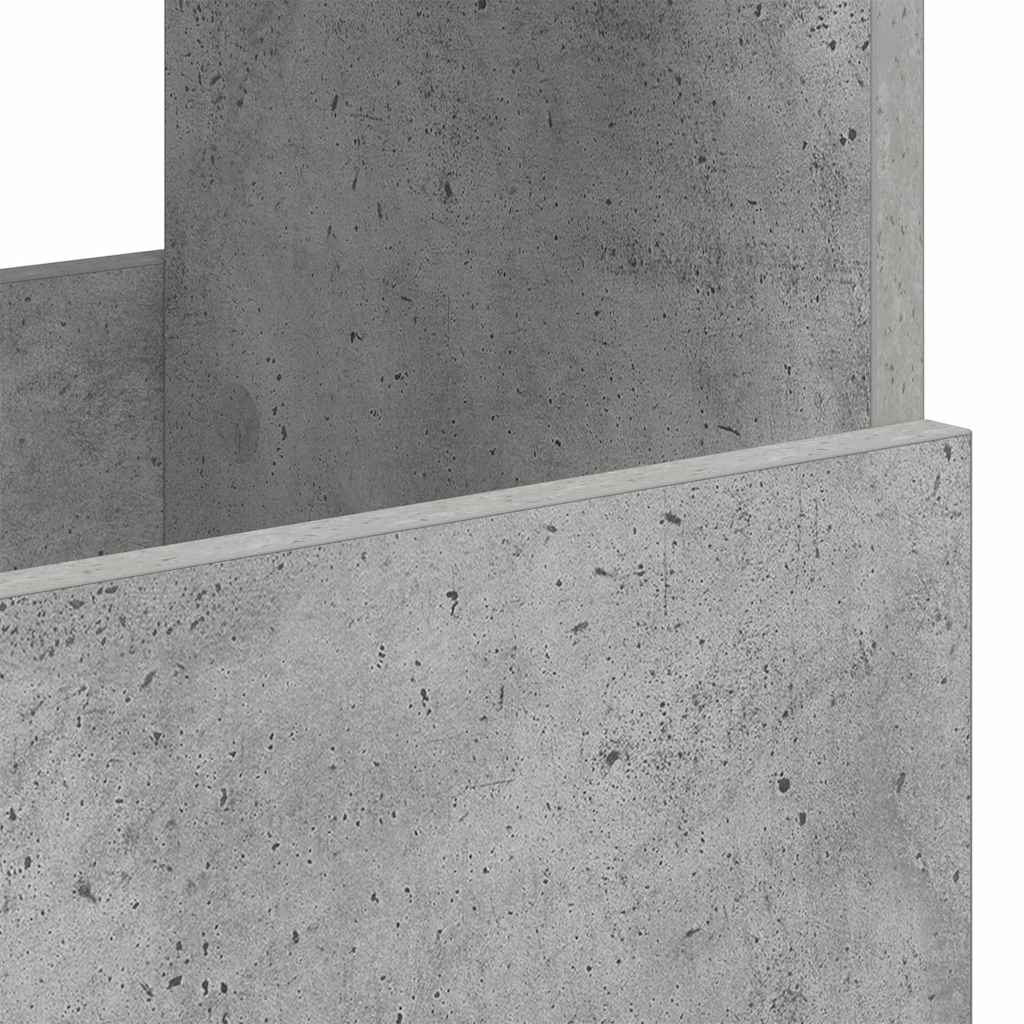 Tijdschrift Rek Beton Grijs 68,5 x 30 x 45 cm is nu te koop bij PeponiXL, paradijselijk wonen!