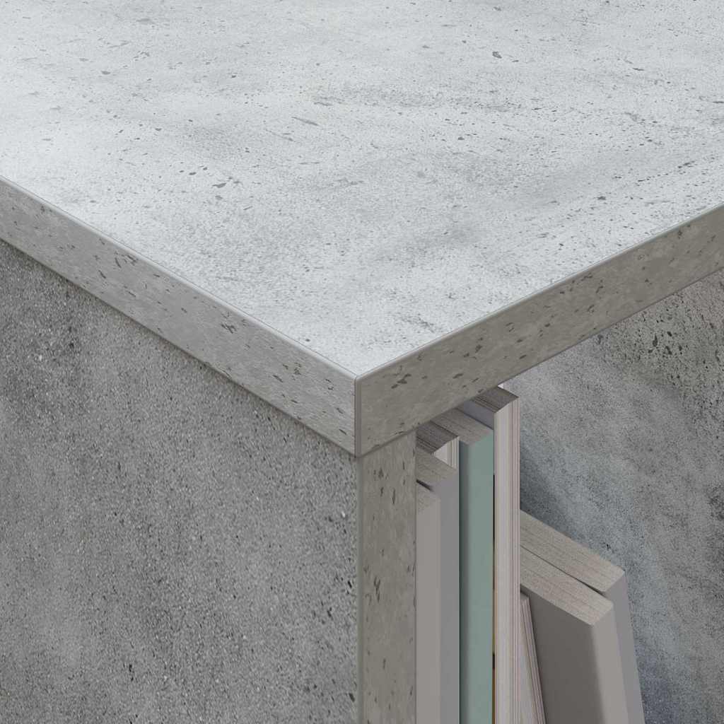 Tijdschrift Rek Beton Grijs 68,5 x 30 x 45 cm is nu te koop bij PeponiXL, paradijselijk wonen!
