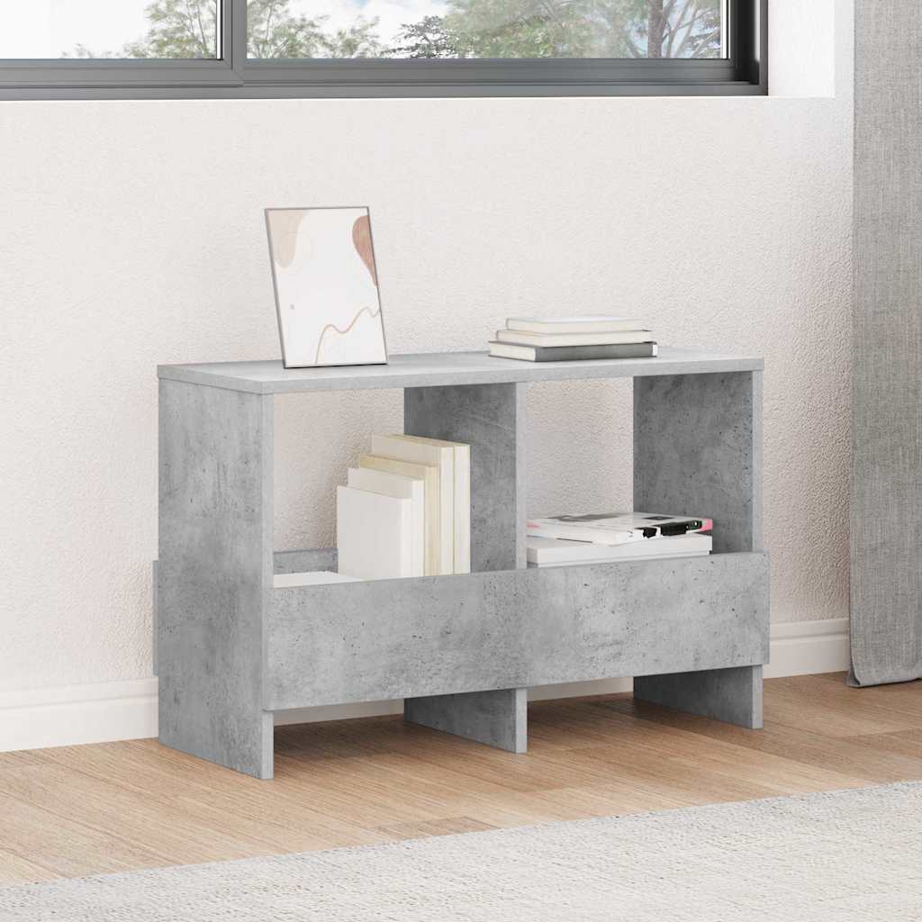 Tijdschrift Rek Beton Grijs 68,5 x 30 x 45 cm is nu te koop bij PeponiXL, paradijselijk wonen!