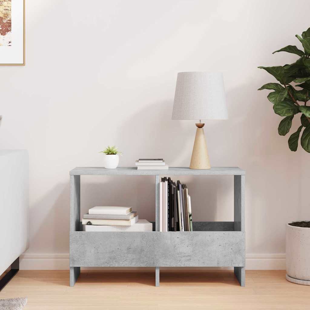 Tijdschrift Rek Beton Grijs 68,5 x 30 x 45 cm is nu te koop bij PeponiXL, paradijselijk wonen!