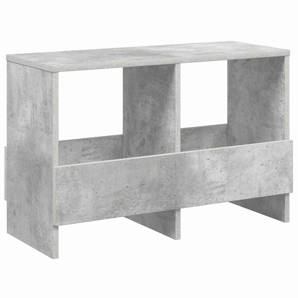 Tijdschrift Rek Beton Grijs 68,5 x 30 x 45 cm is nu te koop bij PeponiXL, paradijselijk wonen!