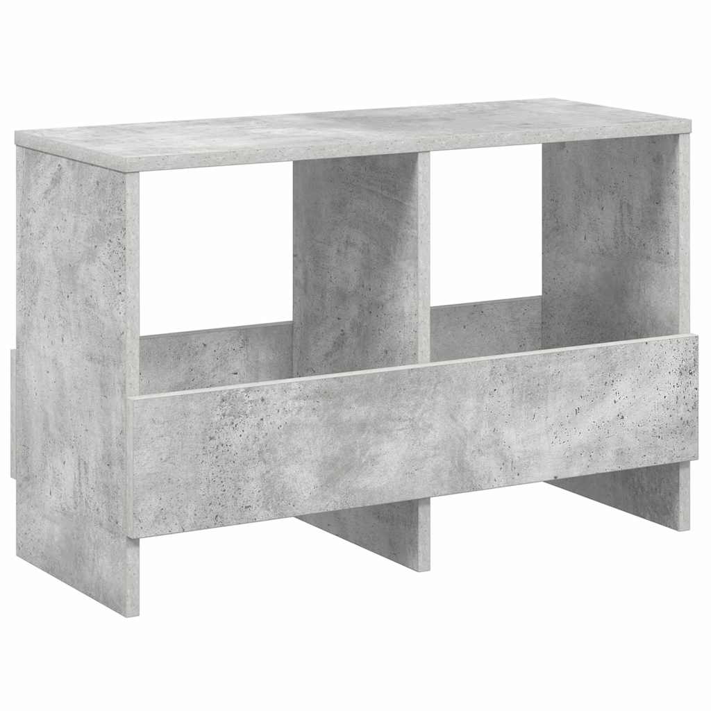 Tijdschrift Rek Beton Grijs 68,5 x 30 x 45 cm is nu te koop bij PeponiXL, paradijselijk wonen!