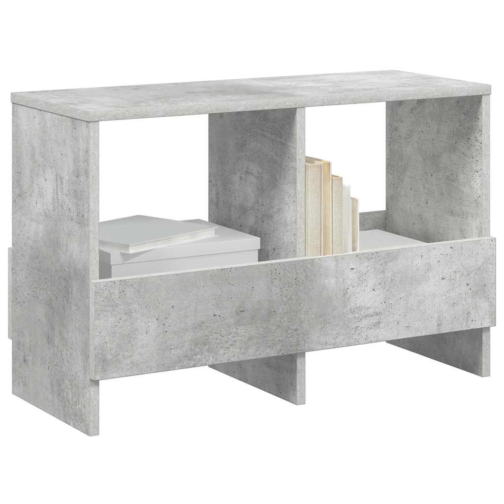 Tijdschrift Rek Beton Grijs 68,5 x 30 x 45 cm is nu te koop bij PeponiXL, paradijselijk wonen!