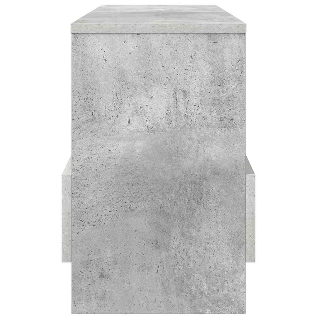 Tijdschrift Rek Beton Grijs 68,5 x 30 x 45 cm is nu te koop bij PeponiXL, paradijselijk wonen!