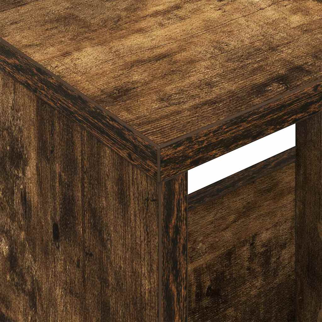 Tijdschrift Rek Gerookt eiken 68,5 x 30 x 45 cm is nu te koop bij PeponiXL, paradijselijk wonen!