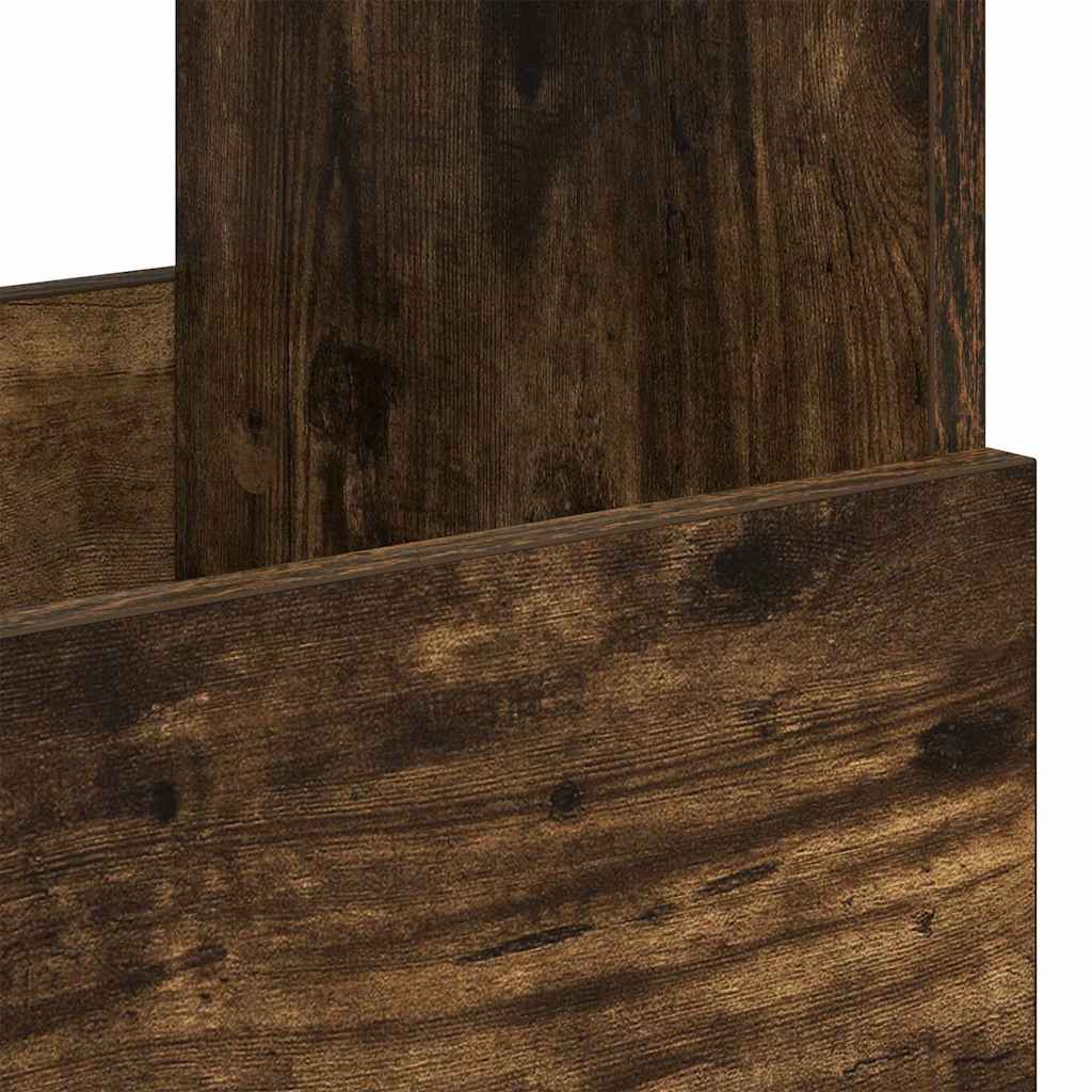 Tijdschrift Rek Gerookt eiken 68,5 x 30 x 45 cm is nu te koop bij PeponiXL, paradijselijk wonen!