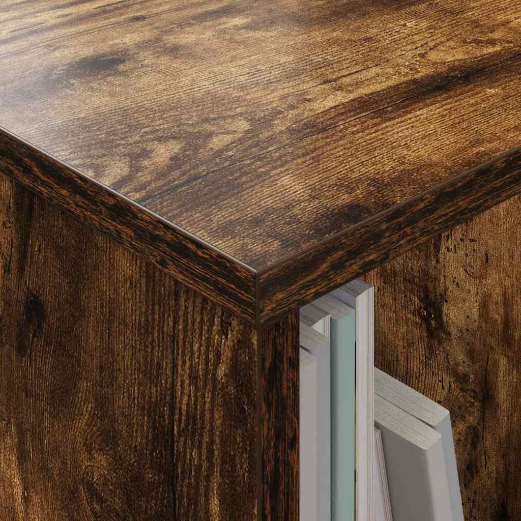 Tijdschrift Rek Gerookt eiken 68,5 x 30 x 45 cm is nu te koop bij PeponiXL, paradijselijk wonen!