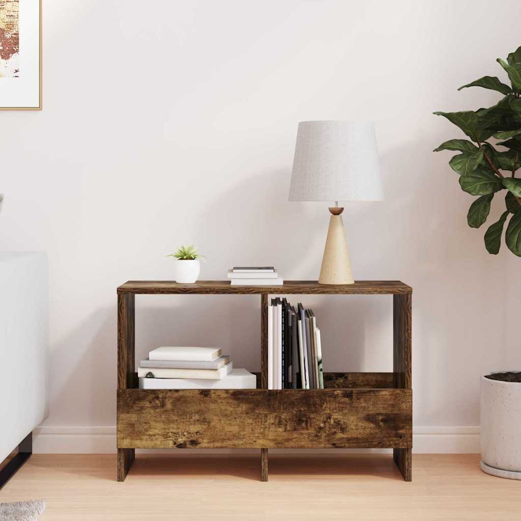 Tijdschrift Rek Gerookt eiken 68,5 x 30 x 45 cm is nu te koop bij PeponiXL, paradijselijk wonen!