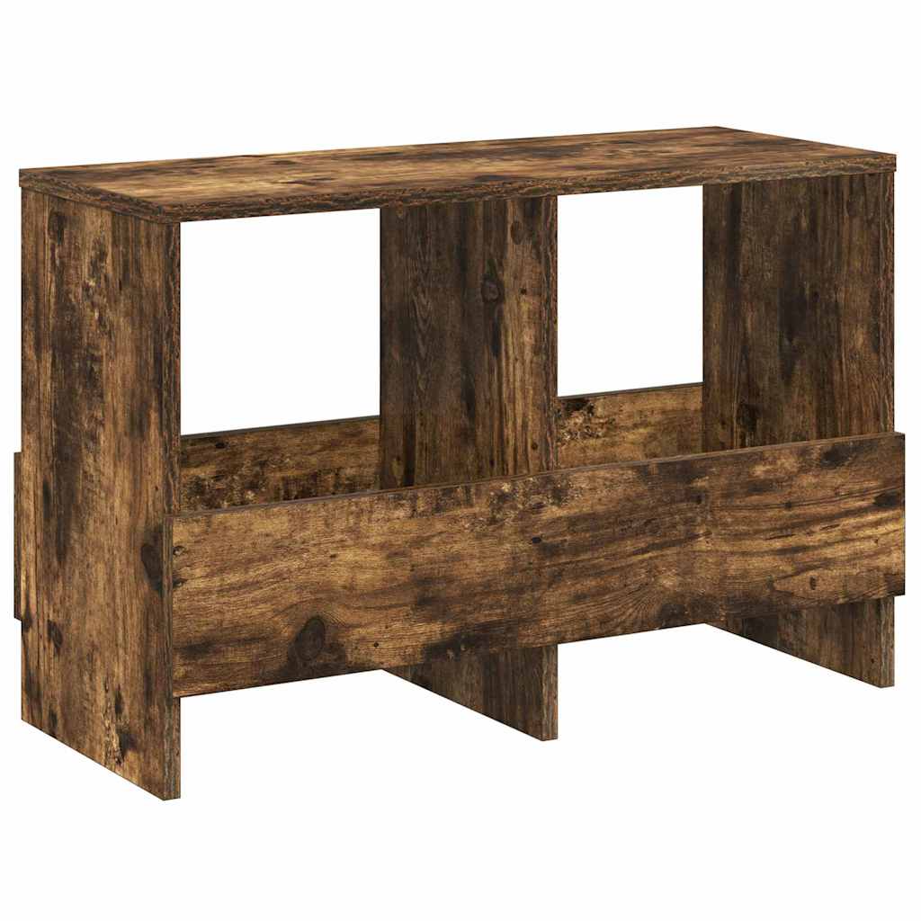 Tijdschrift Rek Gerookt eiken 68,5 x 30 x 45 cm is nu te koop bij PeponiXL, paradijselijk wonen!