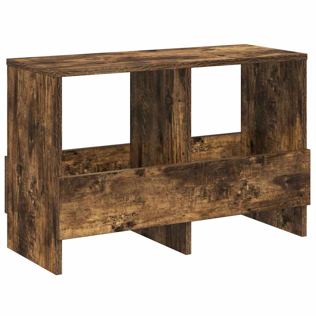 Tijdschrift Rek Gerookt eiken 68,5 x 30 x 45 cm is nu te koop bij PeponiXL, paradijselijk wonen!