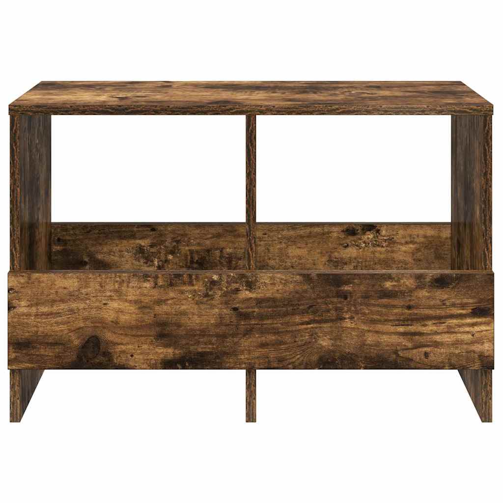 Tijdschrift Rek Gerookt eiken 68,5 x 30 x 45 cm is nu te koop bij PeponiXL, paradijselijk wonen!