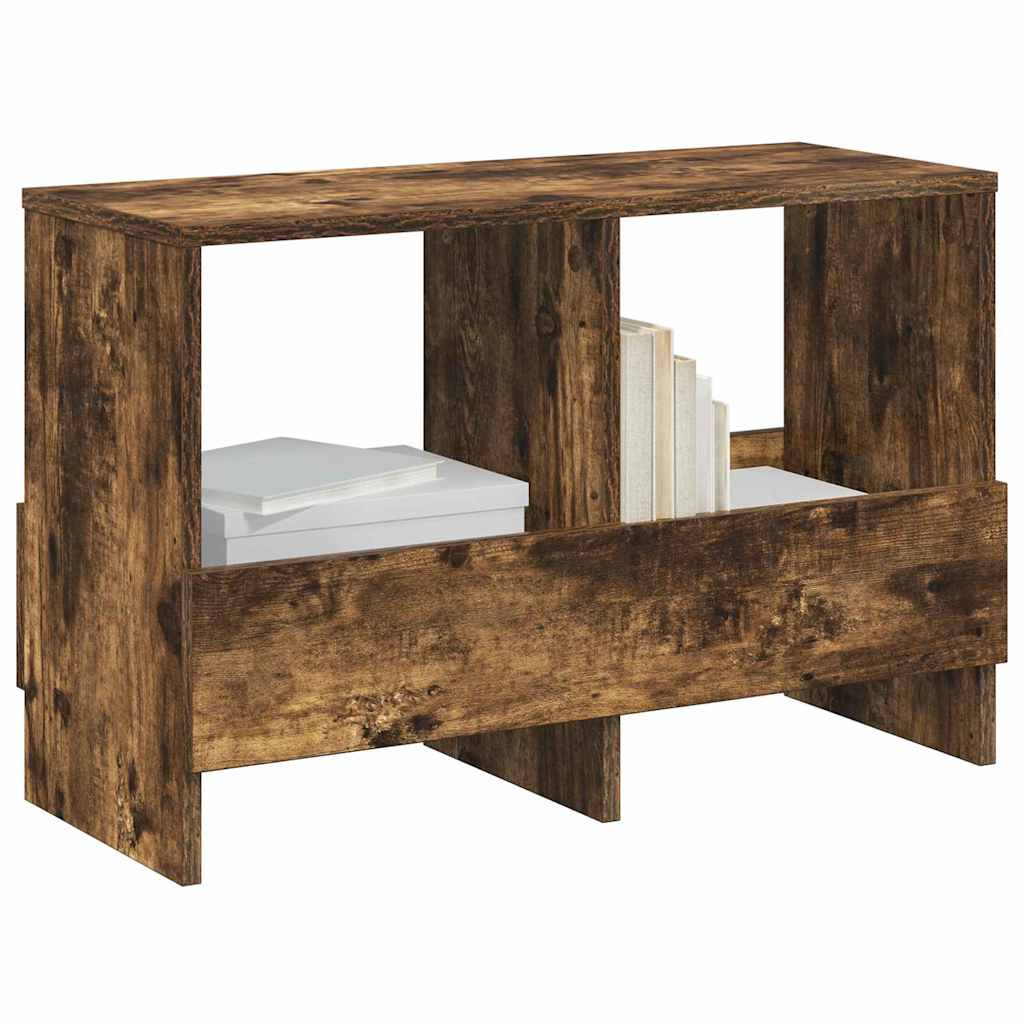 Tijdschrift Rek Gerookt eiken 68,5 x 30 x 45 cm is nu te koop bij PeponiXL, paradijselijk wonen!