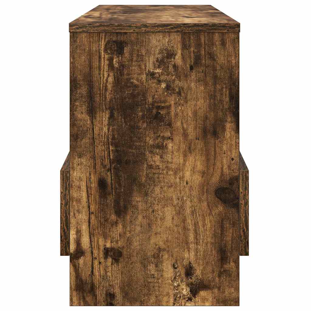 Tijdschrift Rek Gerookt eiken 68,5 x 30 x 45 cm is nu te koop bij PeponiXL, paradijselijk wonen!