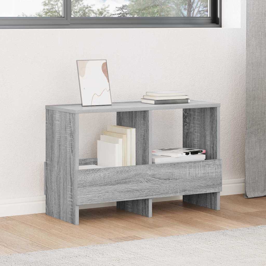 Tijdschrift Rek Grijs Sonoma 68,5 x 30 x 45 cm is nu te koop bij PeponiXL, paradijselijk wonen!