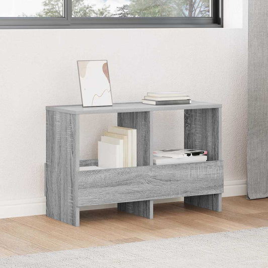 Tijdschrift Rek Grijs Sonoma 68,5 x 30 x 45 cm is nu te koop bij PeponiXL, paradijselijk wonen!
