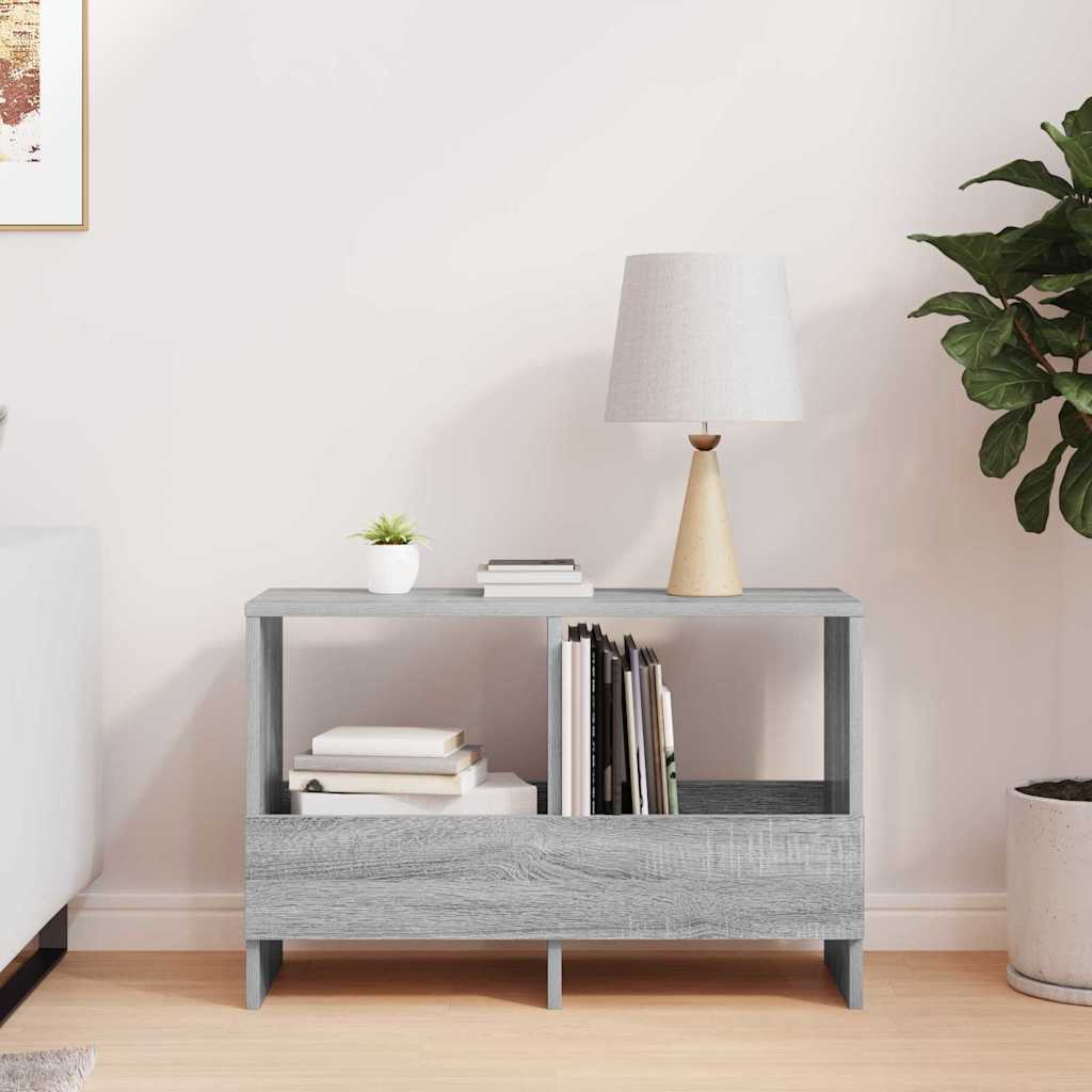 Tijdschrift Rek Grijs Sonoma 68,5 x 30 x 45 cm is nu te koop bij PeponiXL, paradijselijk wonen!